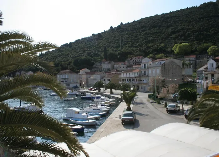 Maison d'hôtes By The Sea Racisce, Korcula - 3095