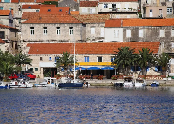 Maison d'hôtes By The Sea Racisce, Korcula - 3095