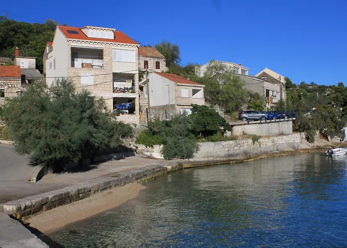 Maison d'hôtes By The Sea Racisce, Korcula - 3095 Račišće